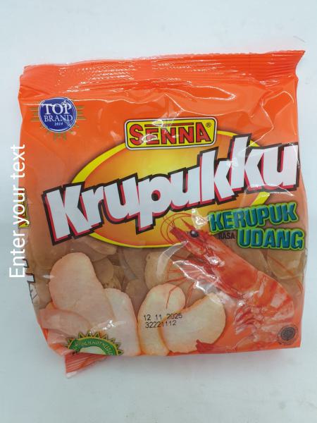 Senna Kerupuk Udang 200 gr